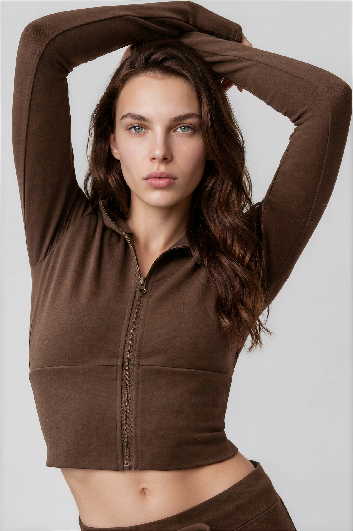 Rooted Zip Hoodie
