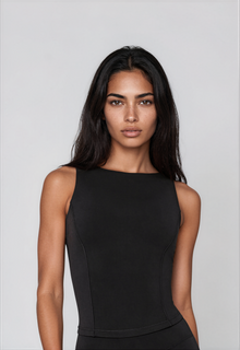 Halo Boat-Neck Tank