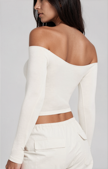 Eclipse Off-Shoulder Top