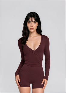 Ember Wrap Top