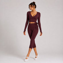 Ember Wrap Top