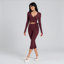 Ember Wrap Top
