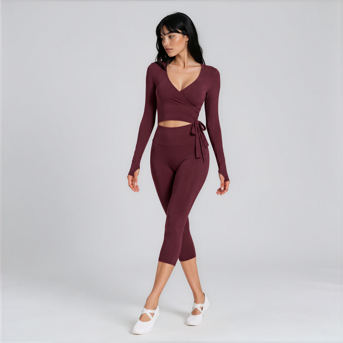 Ember Wrap Top