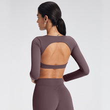 Halo Long Sleeve Crop Top