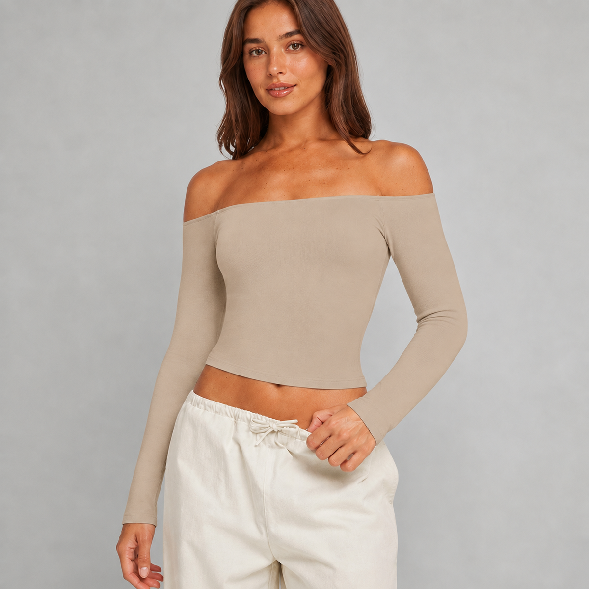 Eclipse Off-Shoulder Top