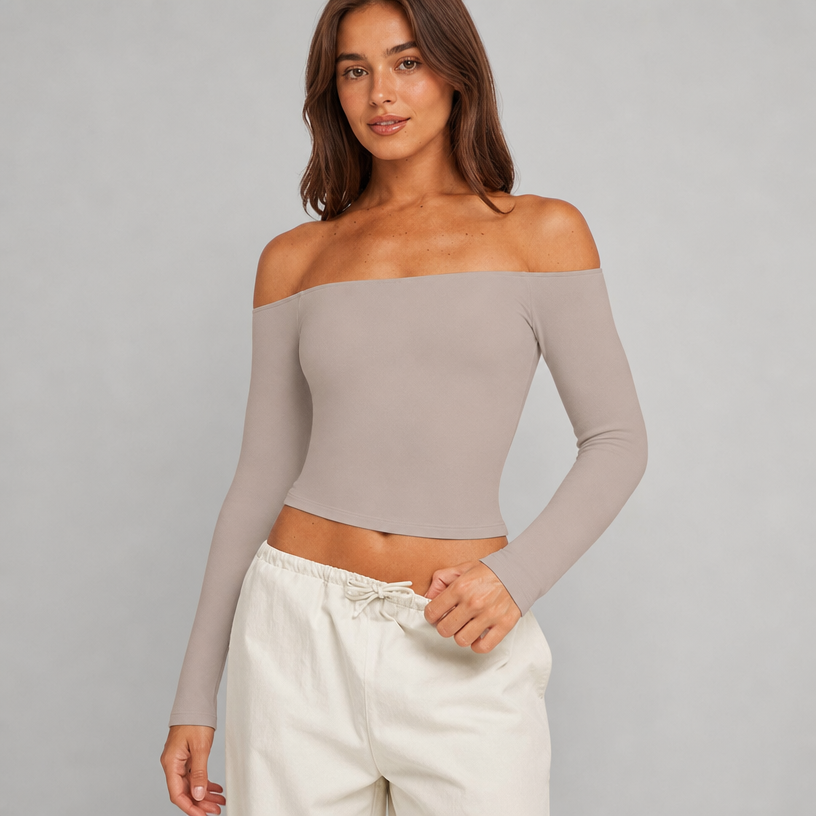 Eclipse Off-Shoulder Top