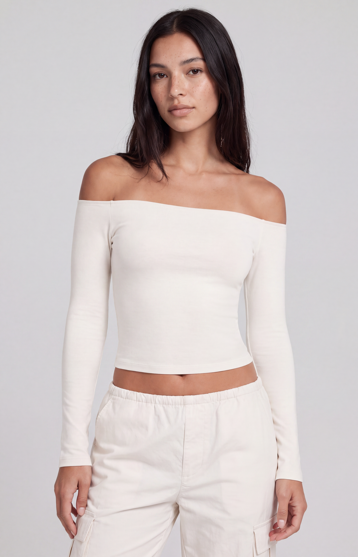 Eclipse Off-Shoulder Top