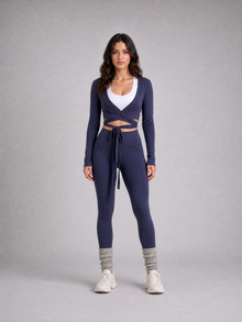 Eclipse Wrap Top