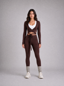 Eclipse Wrap Top