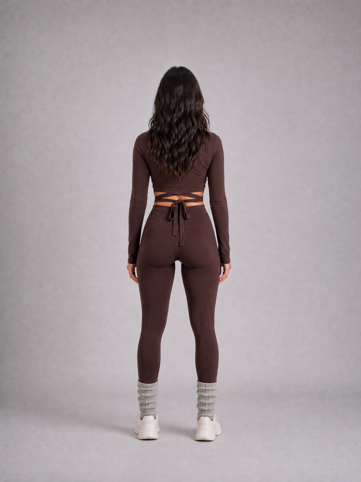 Eclipse Wrap Top