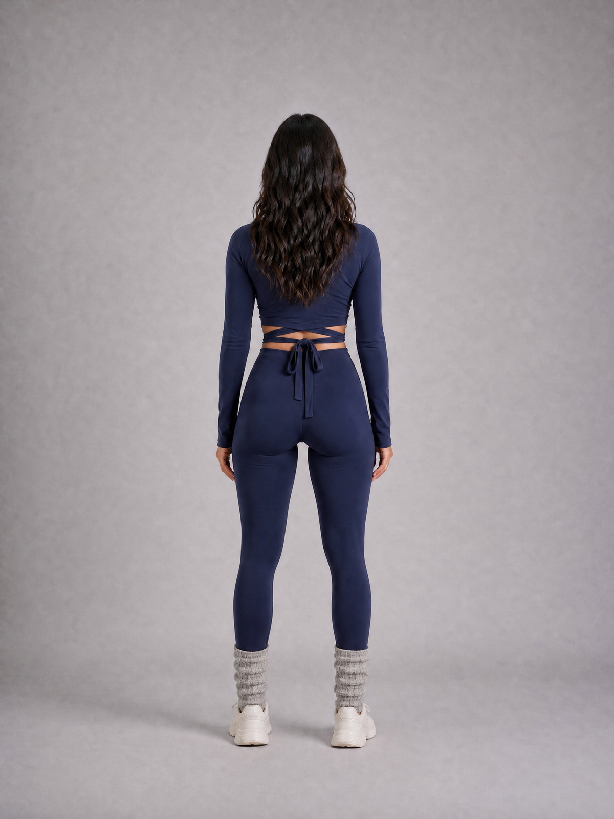 Eclipse Wrap Top