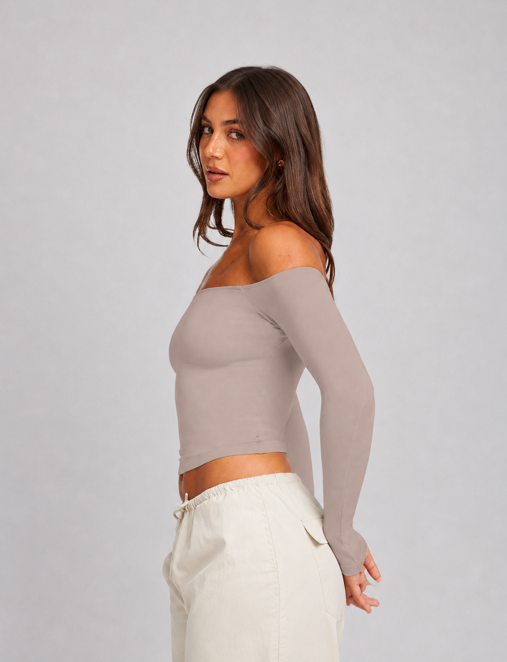 Eclipse Off-Shoulder Top