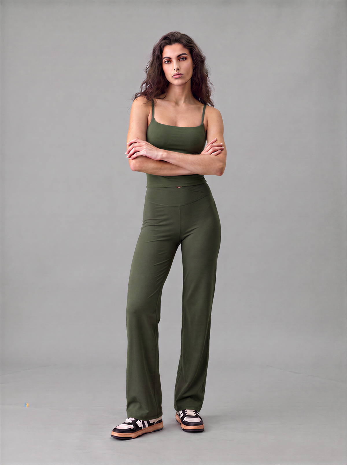 Arc Square-Neck Cami