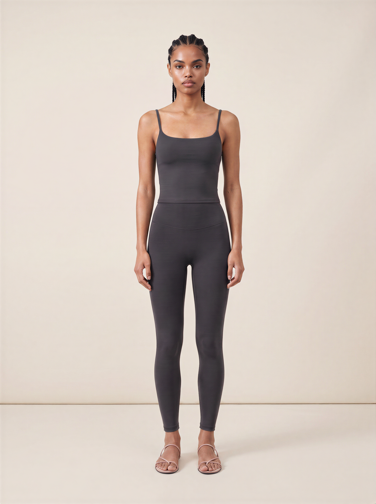 Arc Square-Neck Cami