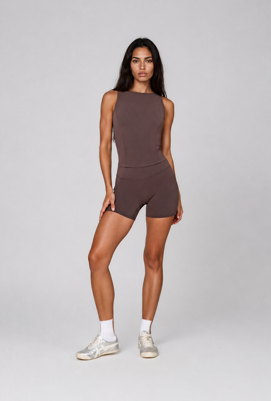 Halo Boat-Neck Tank