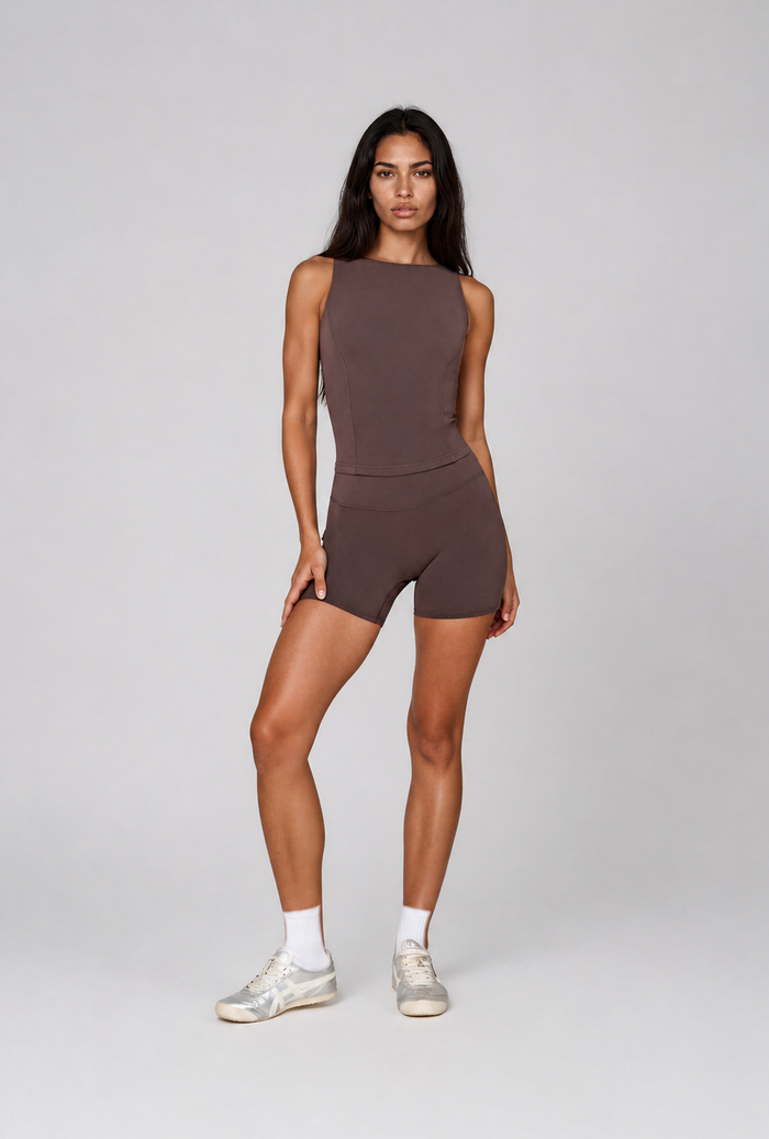 Halo Boat-Neck Tank